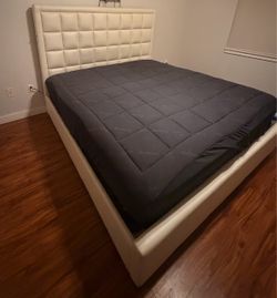 King Size Bed Frame - Excellent Condition