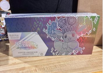 Pokemon Prismatic Evolutions SPC Mint