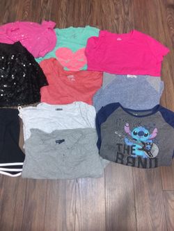 Ropa de niña Size 7-8 años