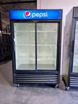 Glass door cooler
