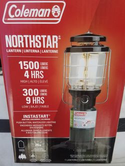 Brand New Never Opened Never Used Coleman Northstar Camping Lantern