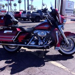 2008 Harley Davidson FLHTCU