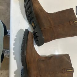 Catapillar Work/casual ) Authentic Cowboy Boots Size 12(mens)