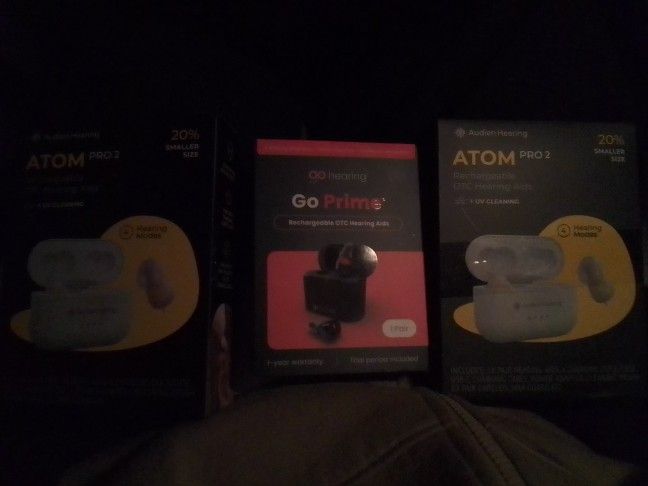 Hearing Aids Ear Buds New