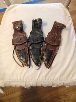 Leather Knife Sheath