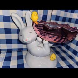 Bath And Body Works 2022 Easter 3 Wick Candle Holder