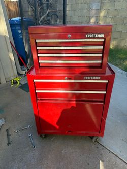 Craftsman 2-Piece Rolling Tool Chest