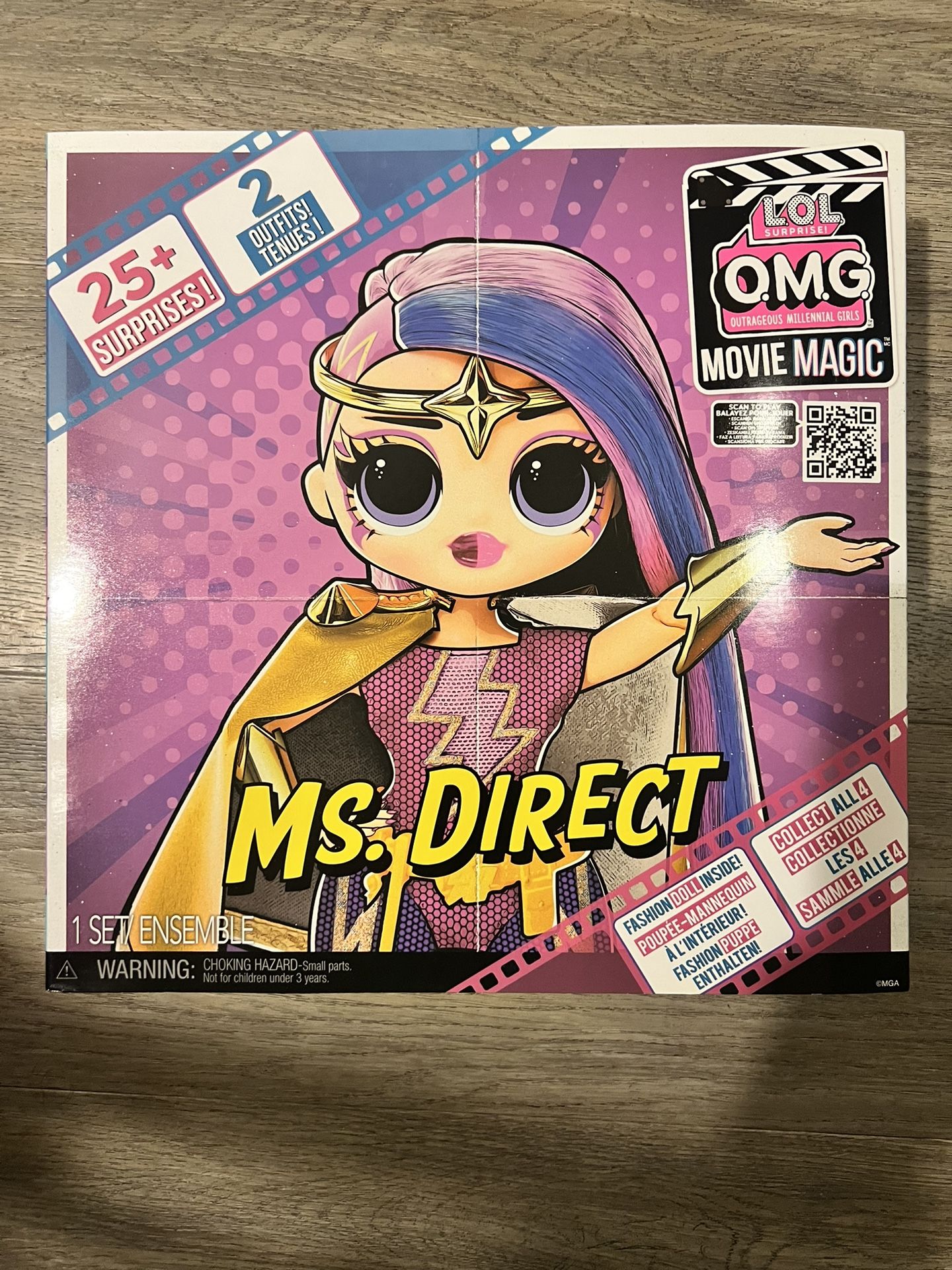 Lol Surprise OMG Movie Magic Ms Direct Doll