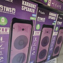 Bluetooth Speaker  With 2 Wireless Microphone 🎤 🎤