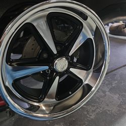 15x7 Aluminum Rims Set Of 4, Bolt 5 On 4-1/2