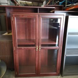 Glass Cupboard for Home or Office