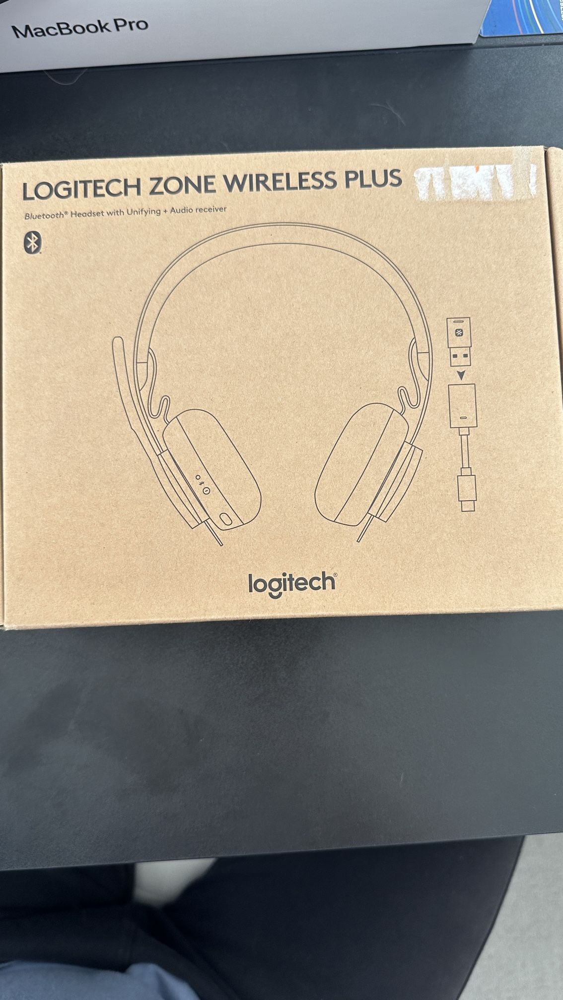 Logitech Zone Wireless Plus Bluetooth Headset