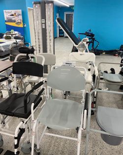 Shower Chairs, Commodes