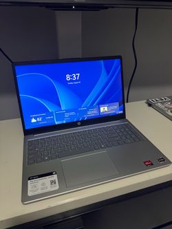 HP Laptop with AMD Ryzen and Radeon Graphics