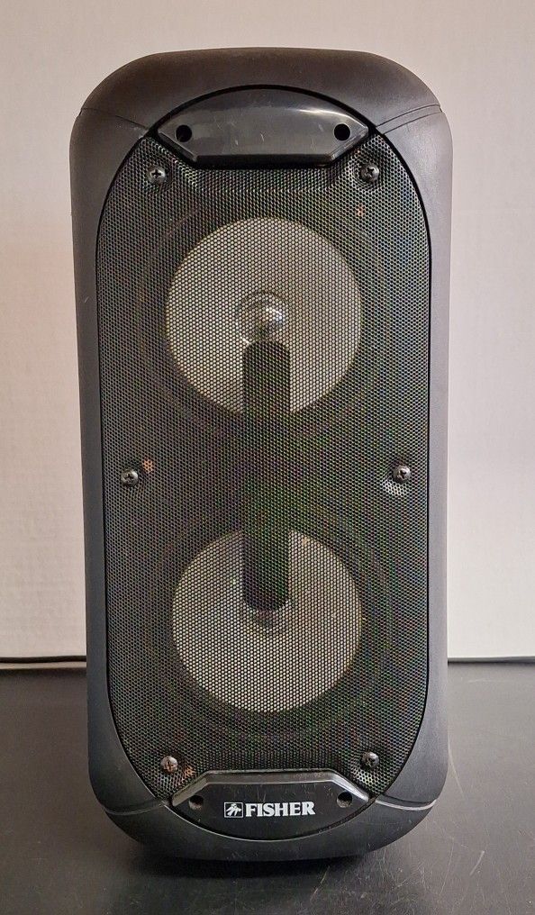 FISHER AUDIO BLUETOOTH SPEAKER