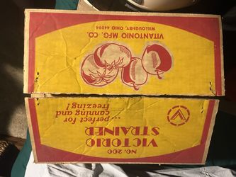 Victorio Food Strainer In Box