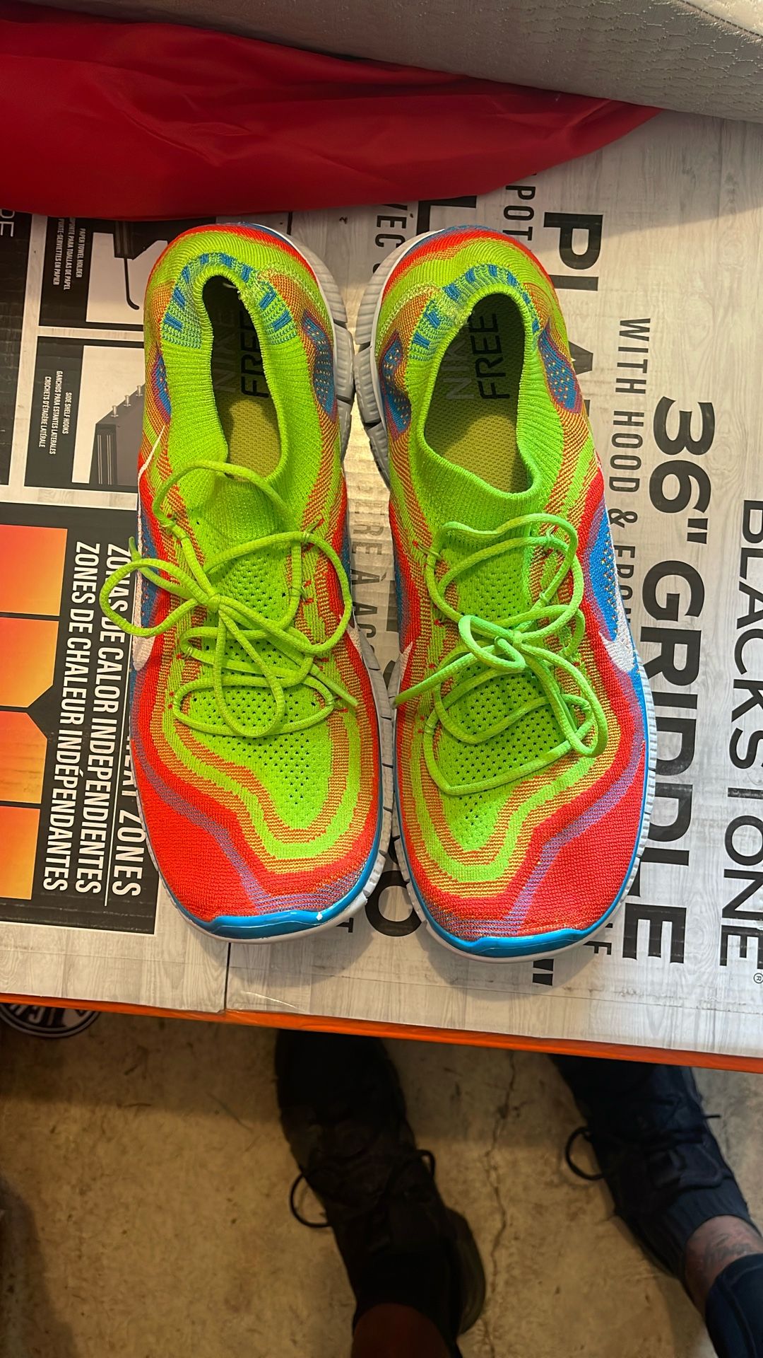 Nike Free Size 14