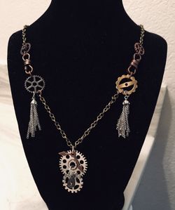 26” Steampunk Necklace