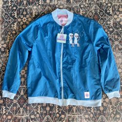 NWT Nathan W Pyle strange Planet Bomber Jacket 