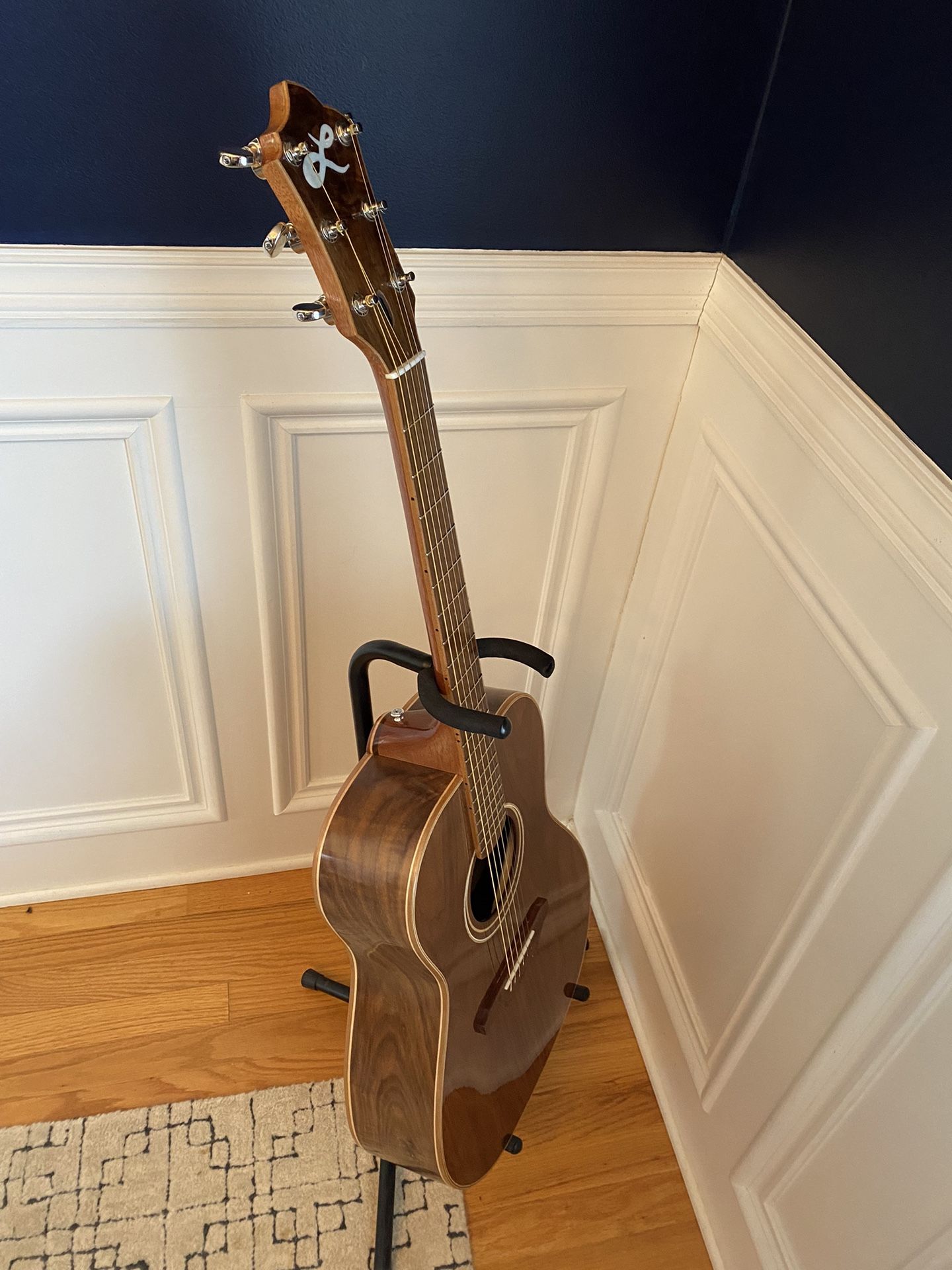 Hand Made Acoustic Guitar