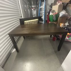 American Signature Brown Dining Table 