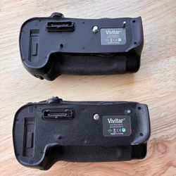 Vivitar batter grip set for Nikon D810 