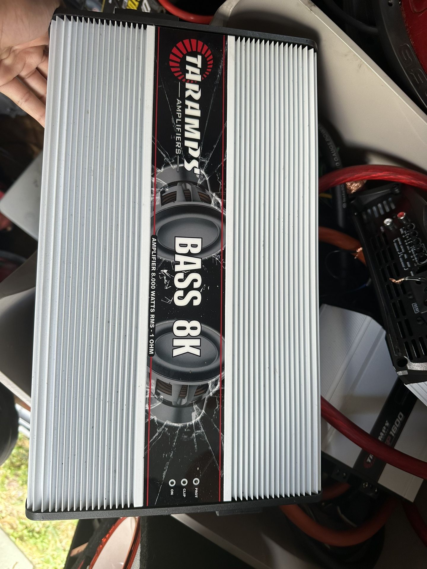 Taramp Bass 8k for Sale in Miramar, FL OfferUp