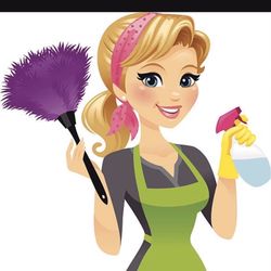 I clean homes and offices