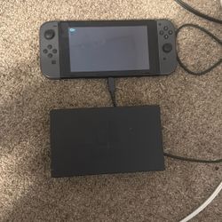Nintendo switch + Dock