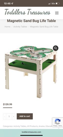 Magnetic Bug Table
