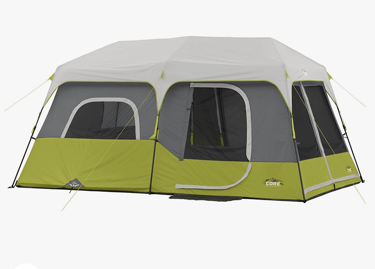 Core 9 Person Instant Cabin Tent - 14' x 9'