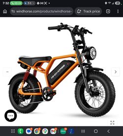 Windhorse v8 mini 28mph 50 miles distance