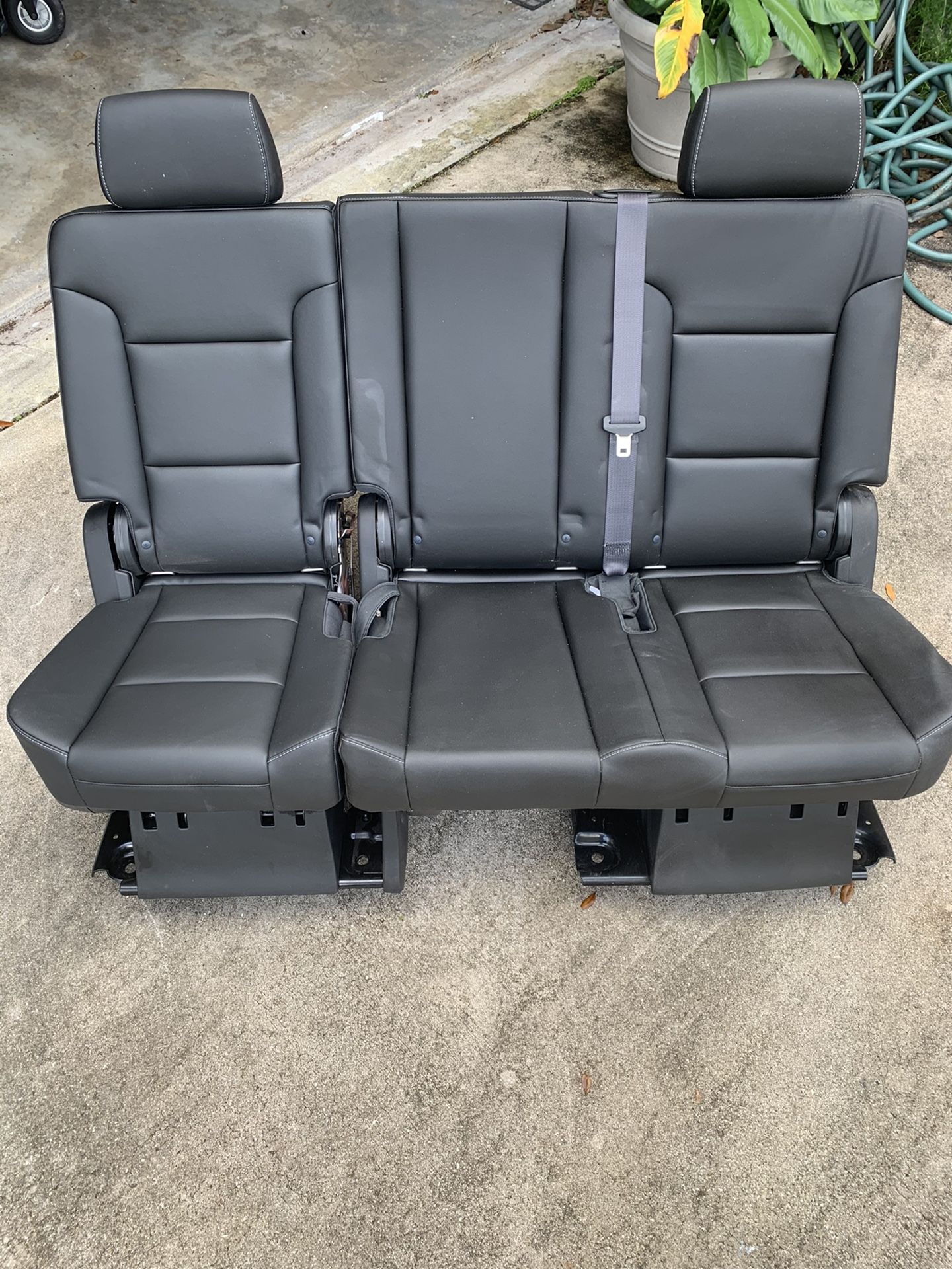 2018 - Tahoe seats - Fits 2007-2019 - Yukon - Escalade Jet Black