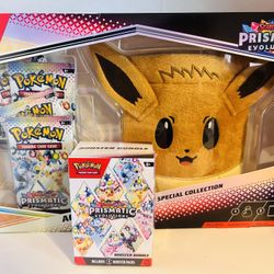 Prismatic Eevee Collection and Booster Bundle 