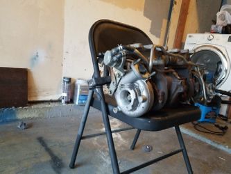 Supra 2jzgte twin turbos
