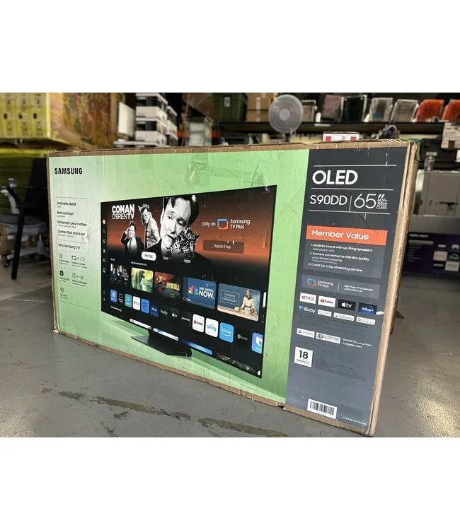 📺 💰 🔥 HUGE TV SALE 65" SAMSUNG 4K OLED HDR SMART QN65S90DDFXZA