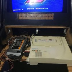 Arcade Marvel Vs Capcom 2 Naomi 