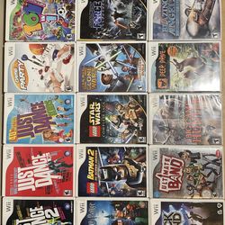 Nintendo Wii Games