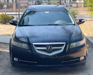 Acura TL Type S Black 2008 Sports Car