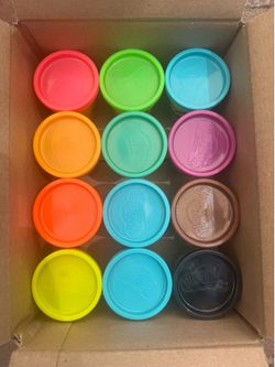 Playdoh new 12 containers