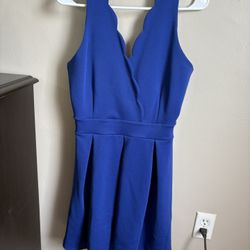 Royal Blue Event Dress