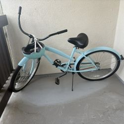Women's Beach Cruiser Bike 