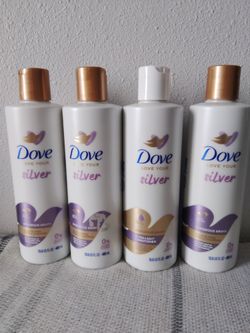 Dove Silver Shampoo and conditioner