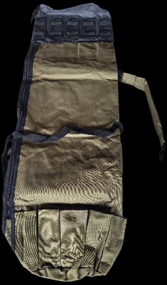 Fishing Gear And Rod And Reel Bag