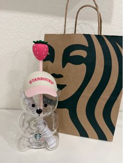 Starbucks bear cup