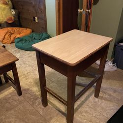 Old fashioned School Desk