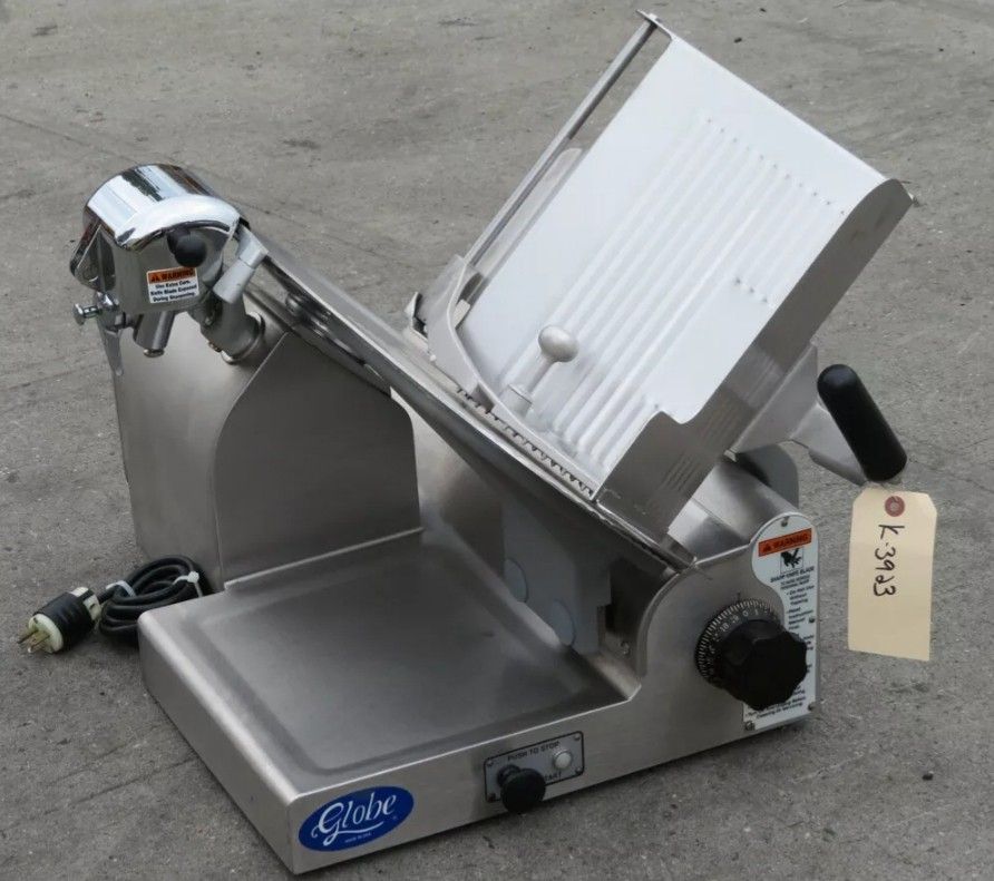 Globe 3600 industrial meat slicer for Sale in Chesapeake, VA OfferUp