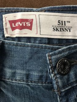 Boy Levi’s jeans