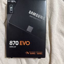 SSD 870 EVO