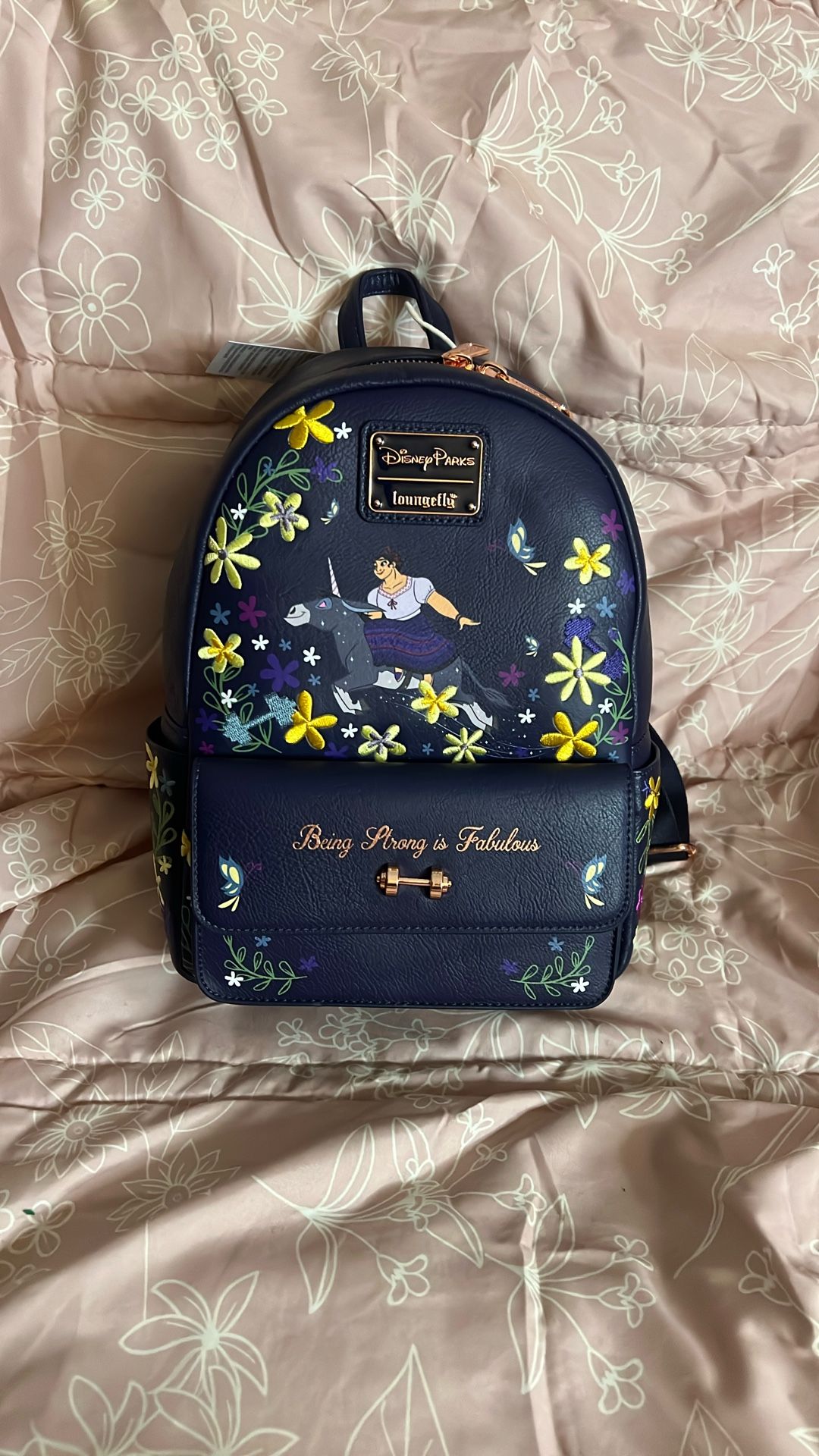 Loungefly Disney Parks - Encanto Luisa Mini backpack